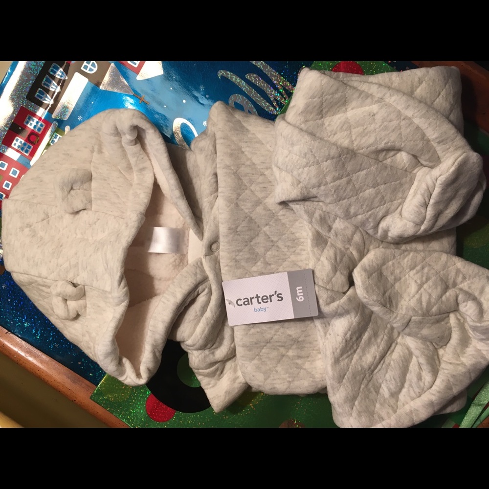 6M baby bear suit